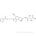 5 - [(2R) -2-aminopropil] -1- [3- (benzoilossi) propil] -2,3-diidro-1H-indolo-7-carbonitrile (2R, 3R) -2,3-diidrossibutanedioato CAS 239463- 85-5